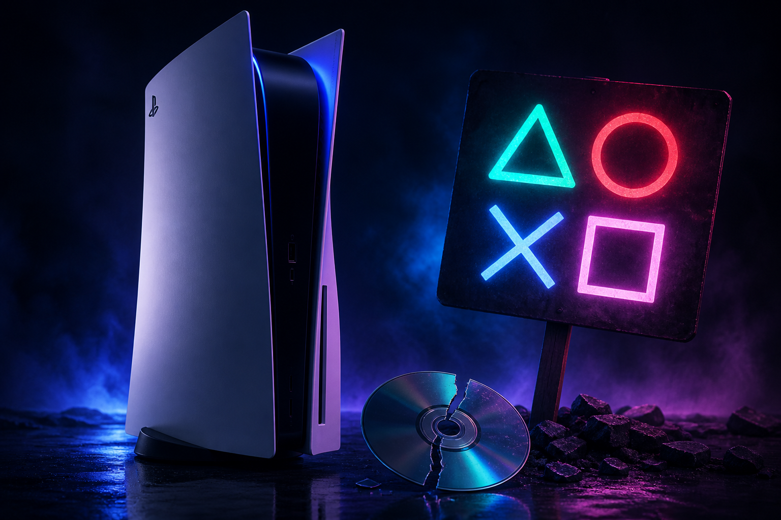 PlayStation Players Launch Weeklong Blackout Protest Against Sony's Physical Disc Discontinuation