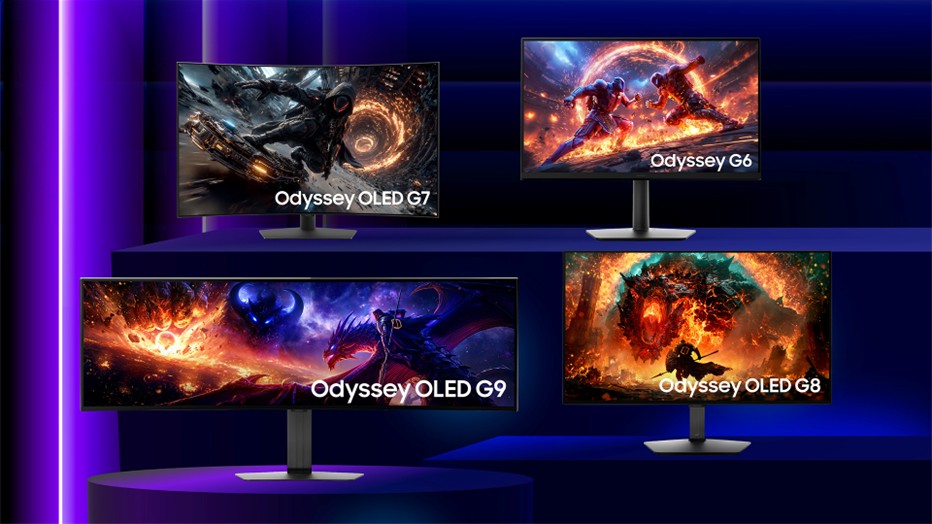 Samsung Lifts Lid on 2027 Odyssey Monitor Lineup at Gamescom, Headlined by a 360 Hz 49-Inch QD-OLED G9