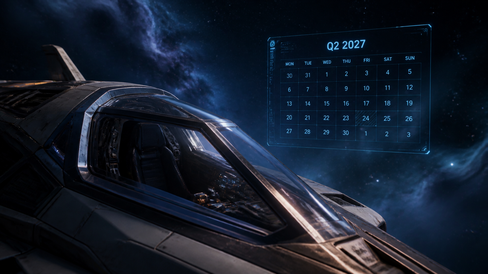 Cloud Imperium Pushes Squadron 42 to Q2 2027, Says GTA 6 Buzz Forced the Move