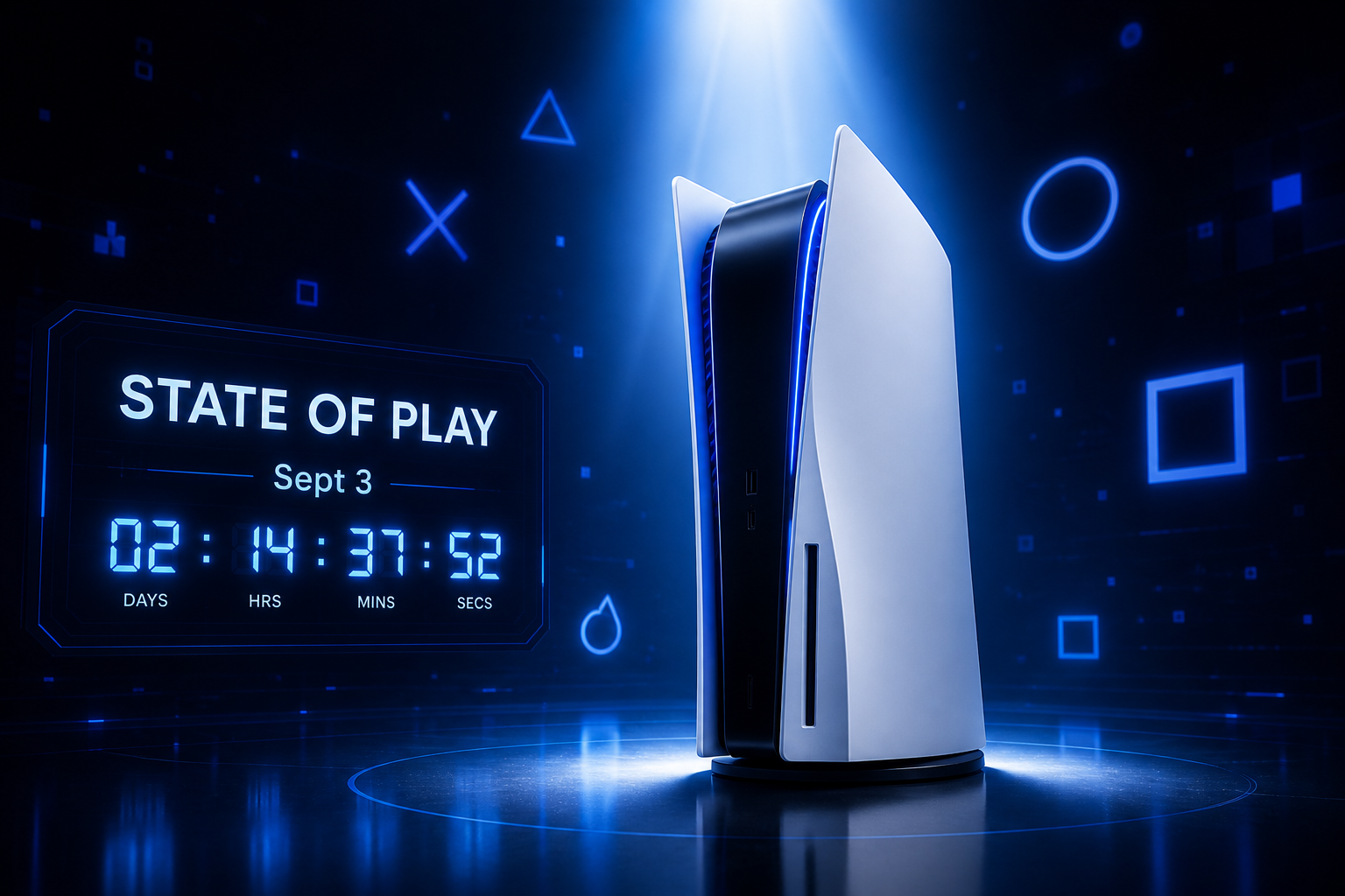 Sony Confirms Two Back-to-Back State of Play Broadcasts for September 3, Closes With Final Fantasy VII Revelation