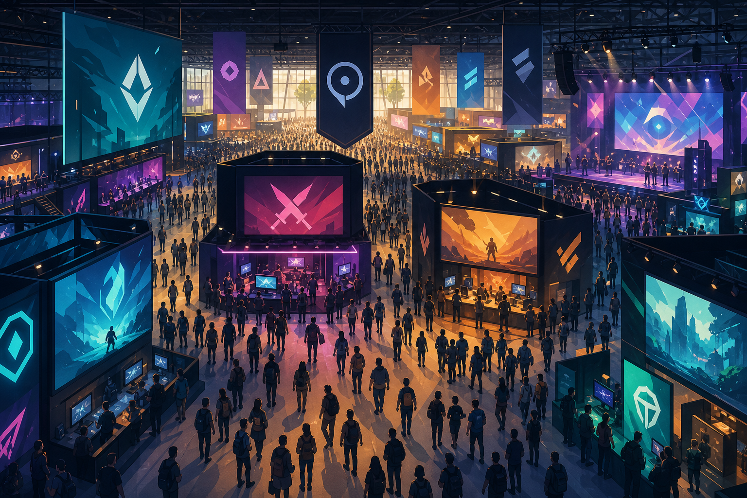 gamescom 2026 Closes With 368,000 Visitors From 131 Countries, a 6% Bump Over 2025