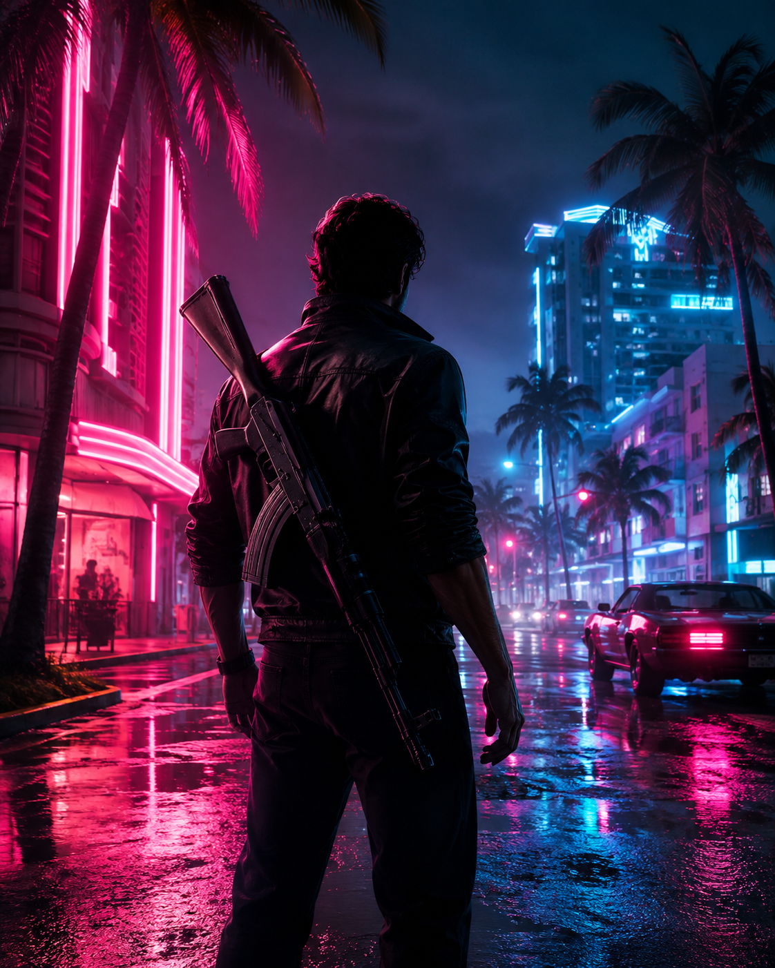 Rockstar Confirms GTA 6 Will Restrict Openly Carrying Heavy Weapons in Vice City
