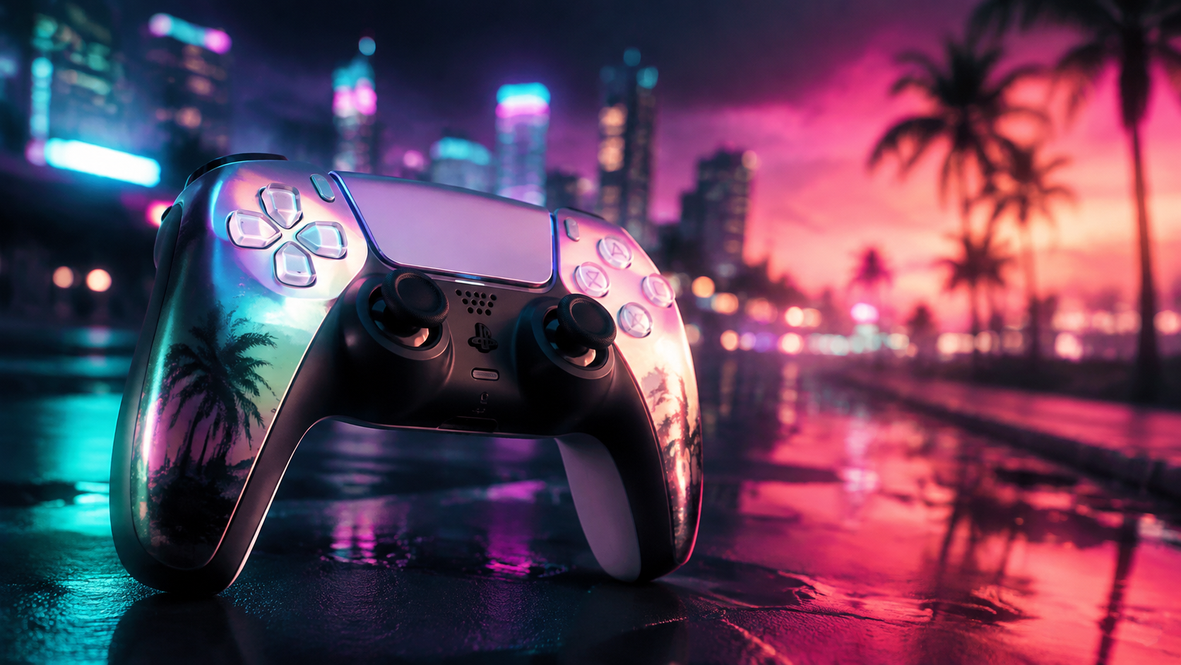 PlayStation Reveals Two Limited-Edition Grand Theft Auto VI DualSense Controllers for November 19, Pre-Orders Open September 10
