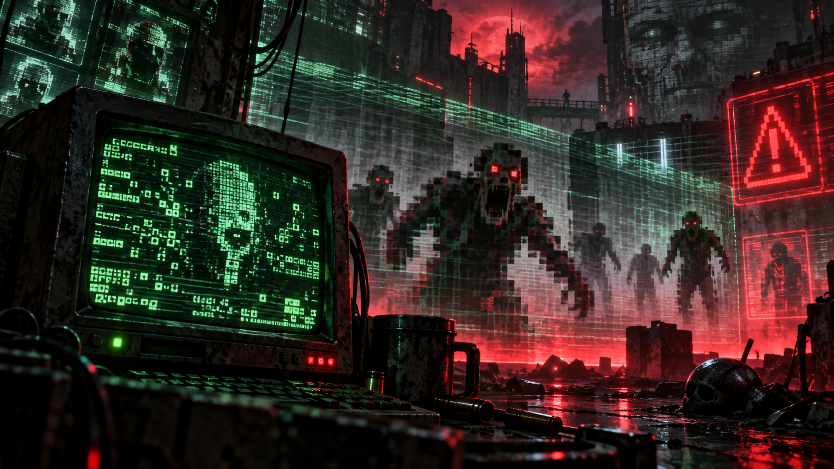 Mages Inc. Announces Juggernaut, a Nearly Fully AI-Generated Retro FPS From the Makers of Steins;Gate