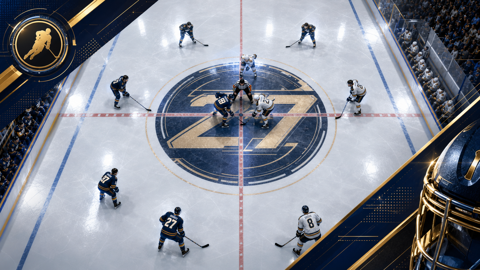 EA Sports Drops NHL 27 Overhead Gameplay Video Showcasing Connected Franchise Creator League