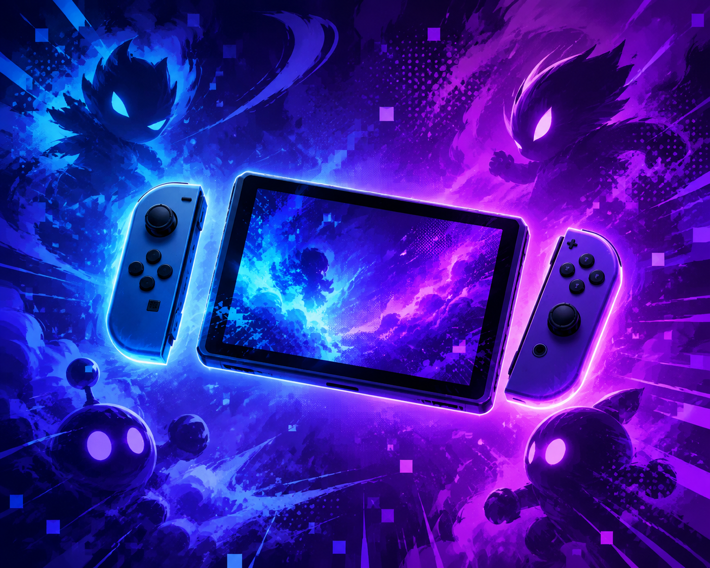 Nintendo Switch 2 Leak Claims New Super Smash Bros. and Nintendogs Are in Development