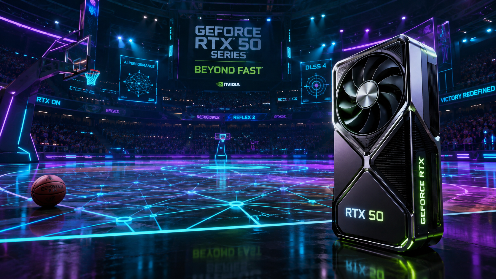 NVIDIA DLSS 5 Goes Live Tonight in NBA 2K27, Bringing 3D-Guided Neural Rendering to GeForce RTX 50 Series GPUs and GeForce NOW
