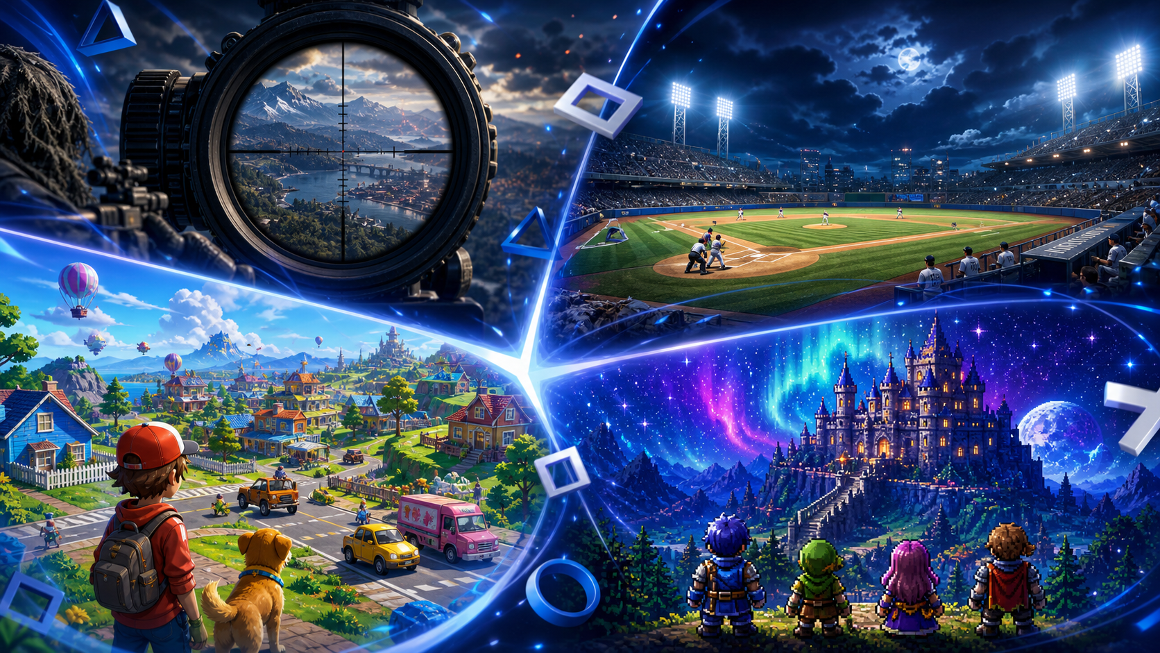 PlayStation Plus Adds Sniper Elite Resistance, MLB The Show 26, Wobbly Life and Chained Echoes for September 2026