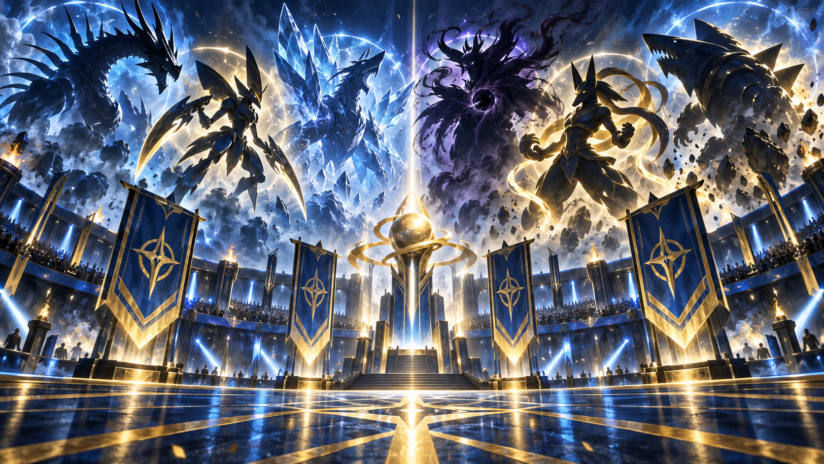 Pokémon Champions Regulation Set M-C Goes Live With Z Mega Evolutions and 24 New Battle-Eligible Pokémon