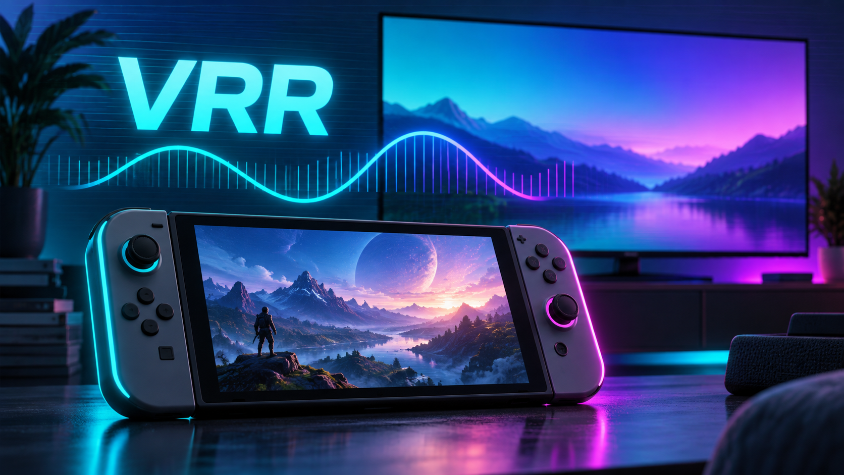 Nintendo Switch 2 Firmware 23.0.0 Adds VRR in Docked Mode Alongside Switch 2 to Switch 2 System Transfers