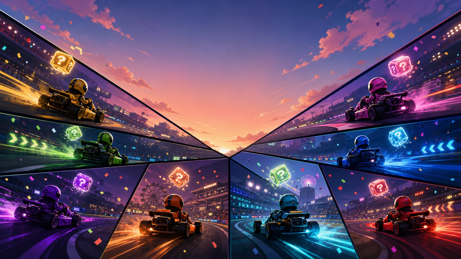 Mario Kart 8 Deluxe Surprise Update Adds Eight-Player Split-Screen and CameraPlay on Nintendo Switch 2