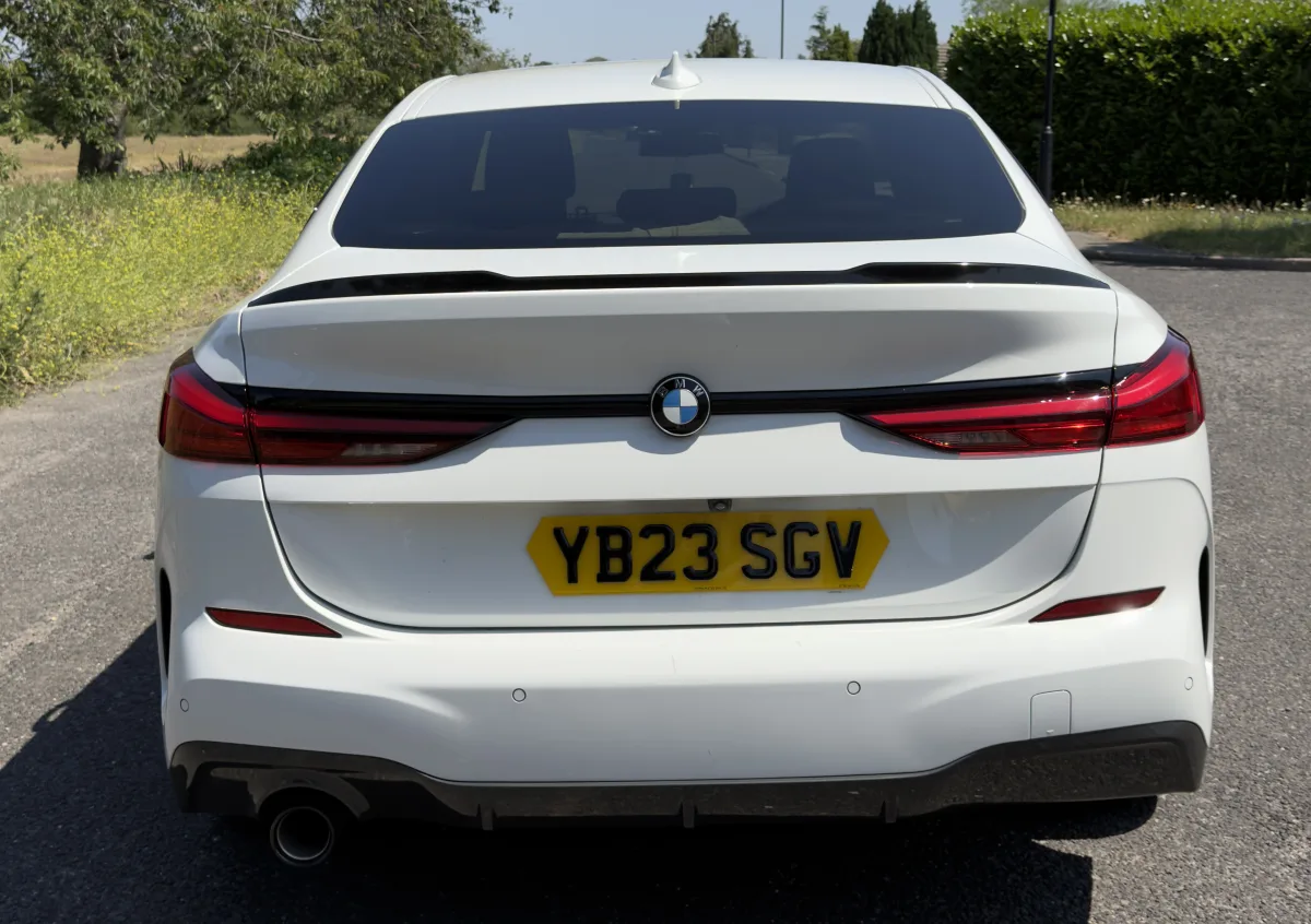 BMW 218I M SPORT AUTO