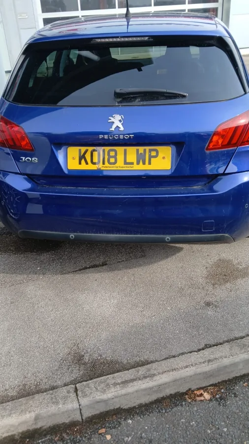 PEUGEOT 308 ALLURE S/S