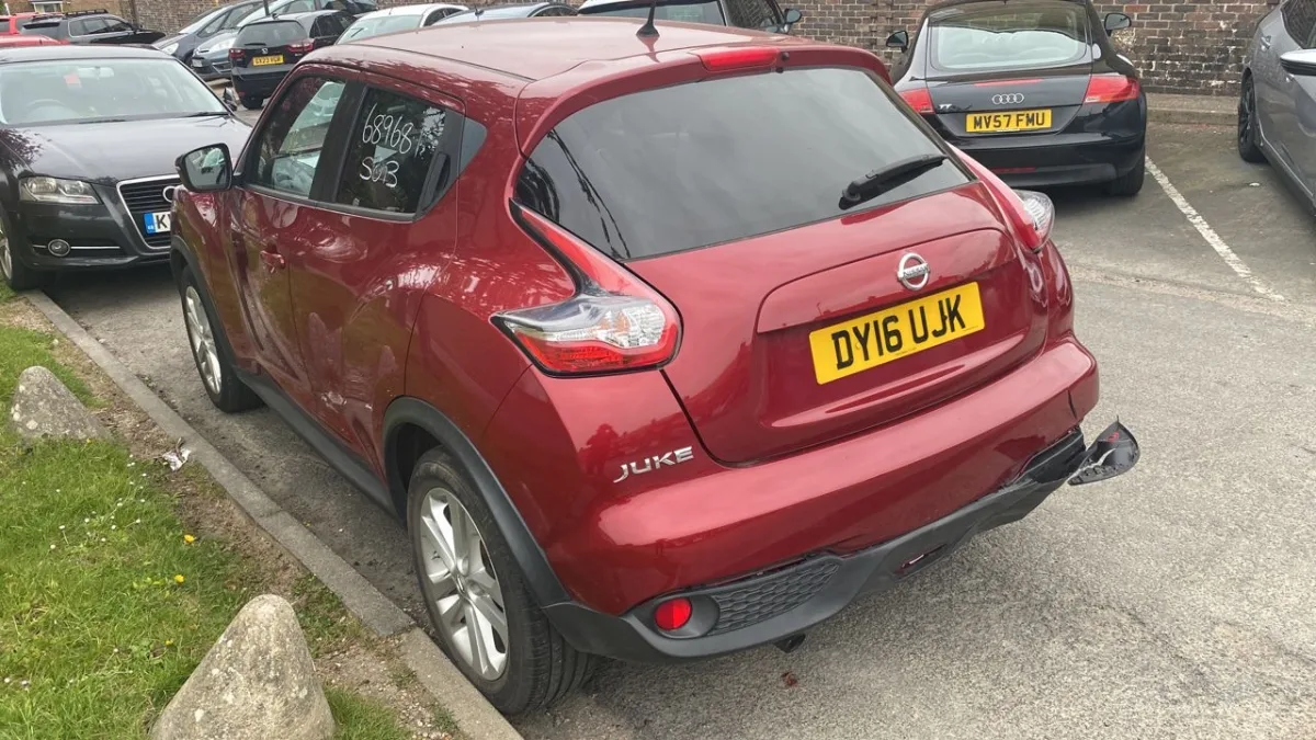 NISSAN JUKE N-CONNECTA DIG-T