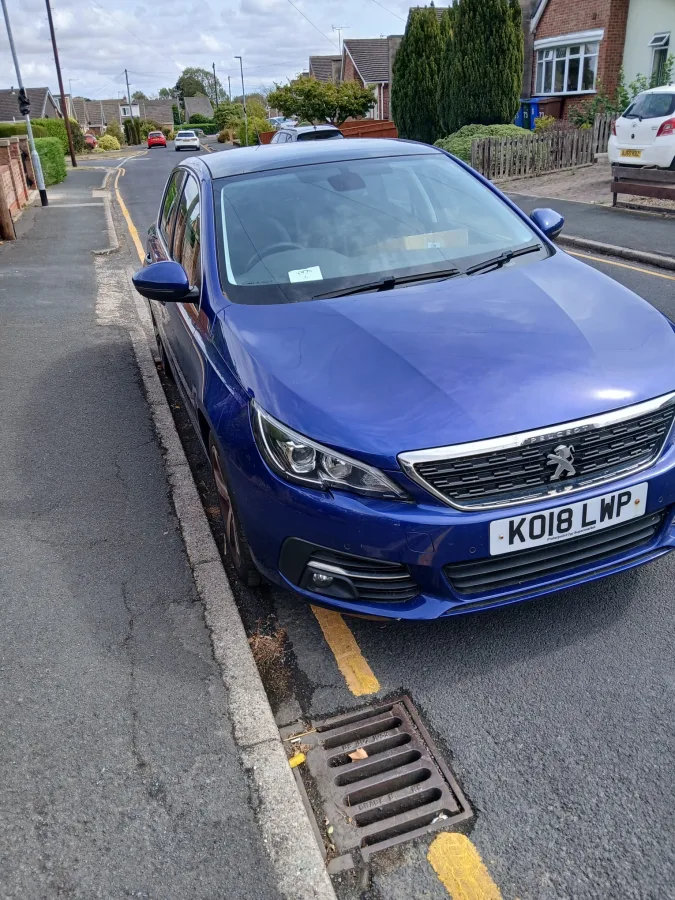 PEUGEOT 308 ALLURE S/S