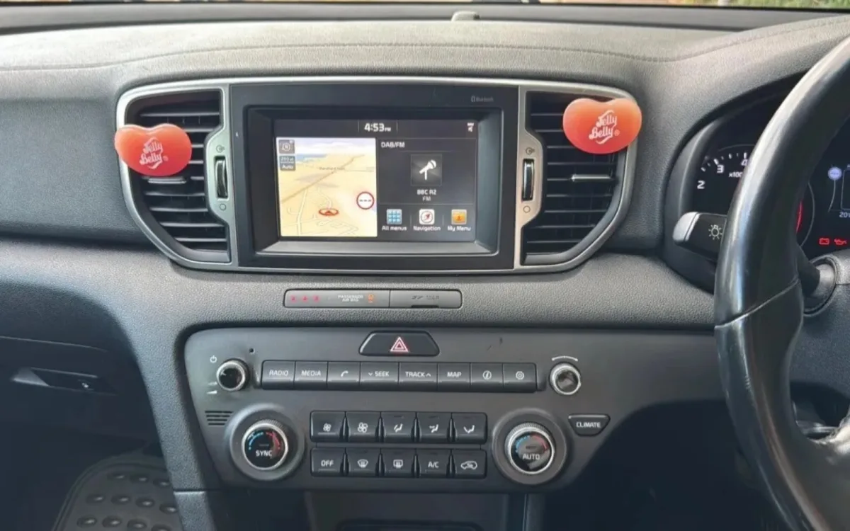KIA SPORTAGE 2 ISG