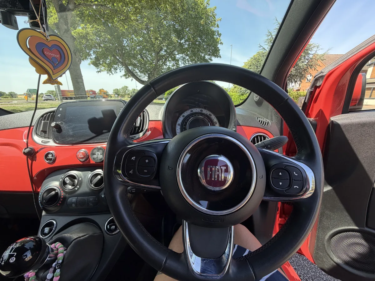 FIAT 500 LOUNGE