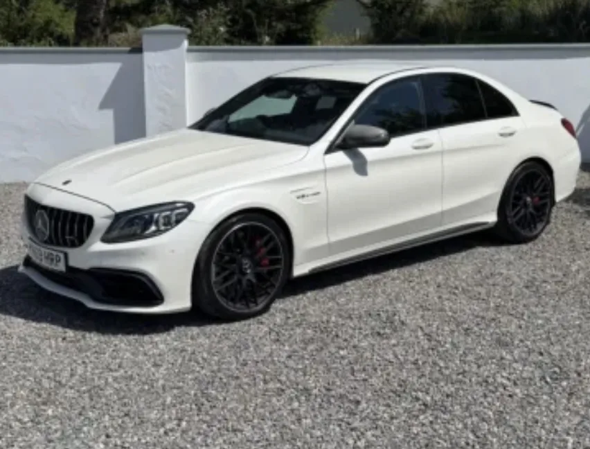 MERCEDES-BENZ AMG C63 S AUTO