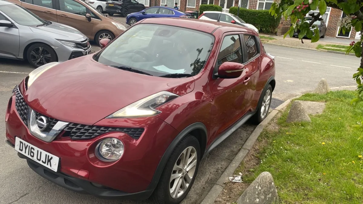 NISSAN JUKE N-CONNECTA DIG-T