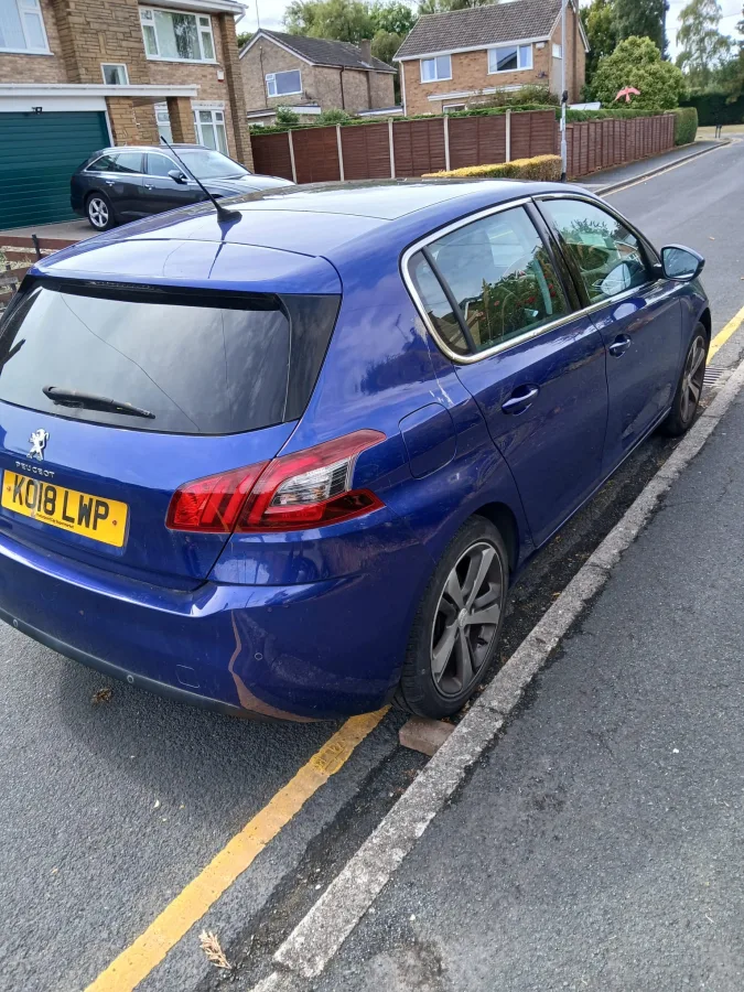PEUGEOT 308 ALLURE S/S