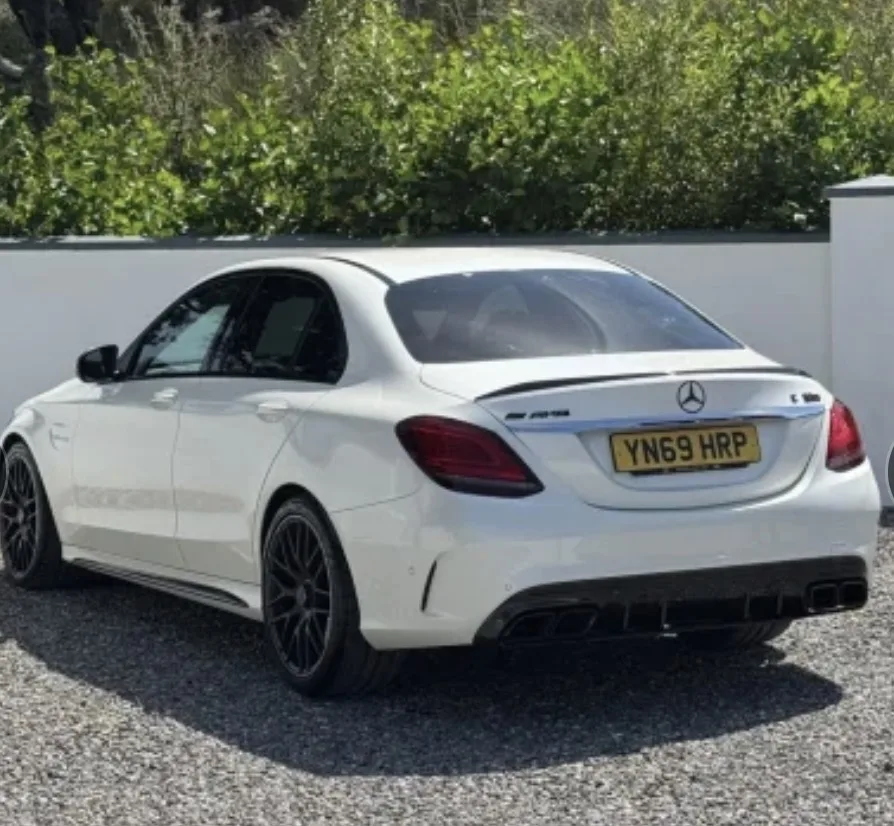 MERCEDES-BENZ AMG C63 S AUTO