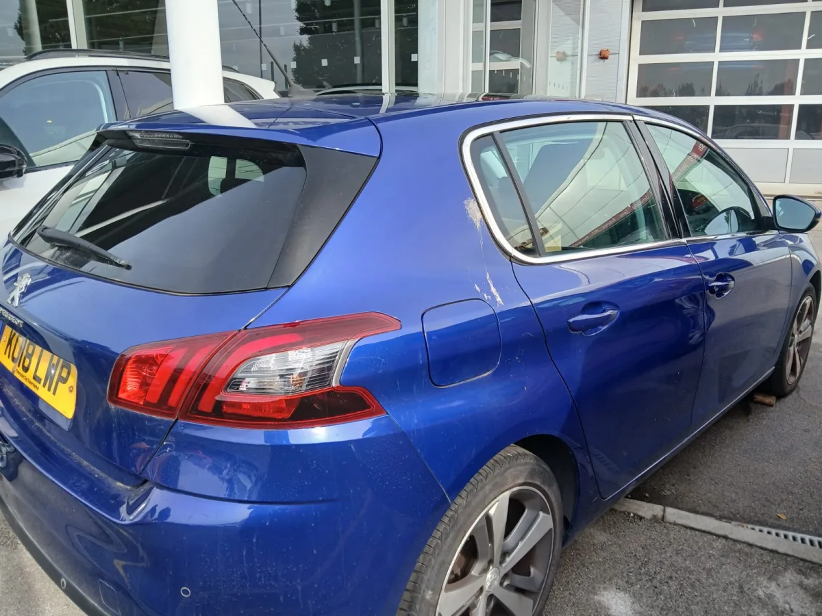 PEUGEOT 308 ALLURE S/S