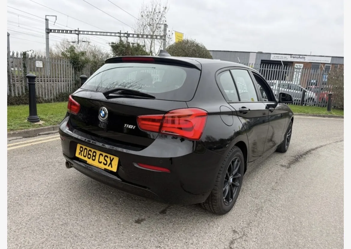 BMW 118I SE AUTO