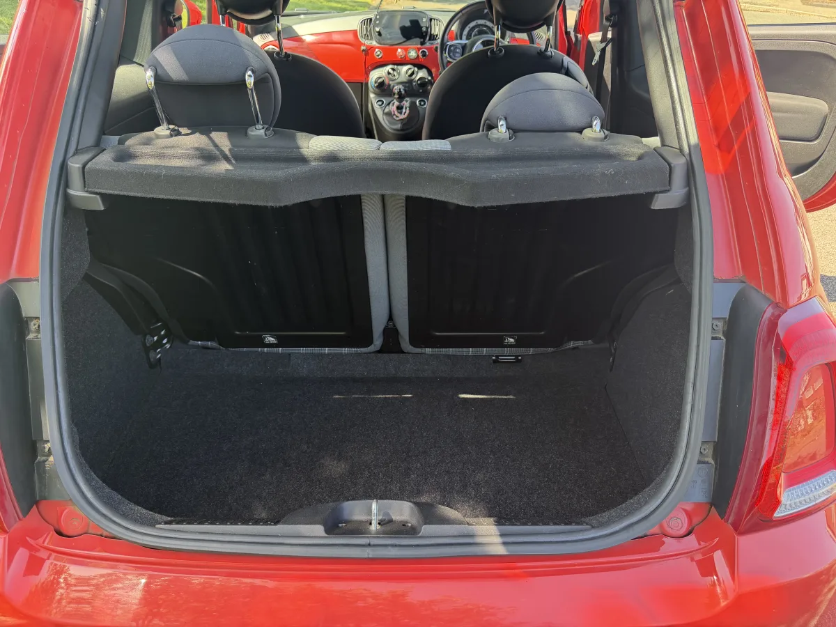 FIAT 500 LOUNGE