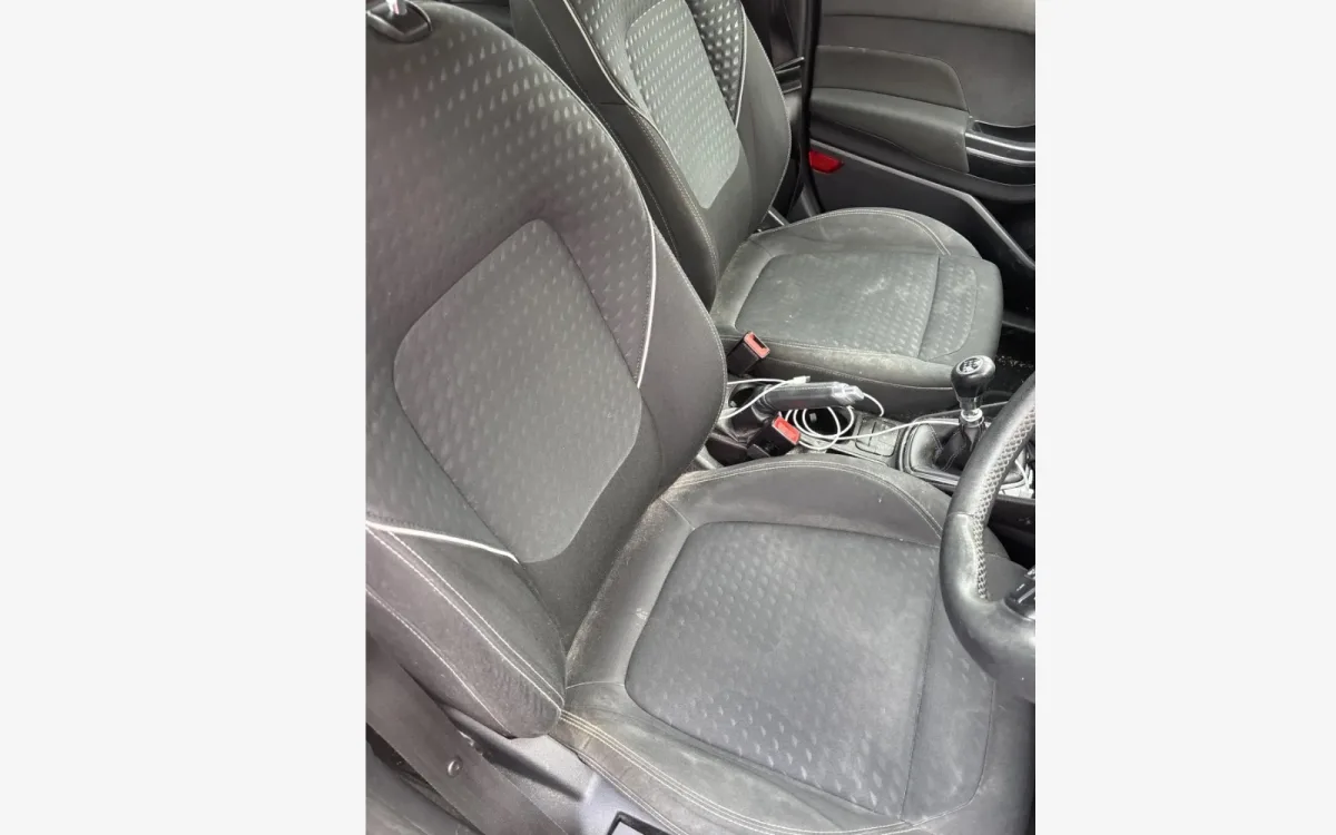FORD FIESTA ZETEC TDCI