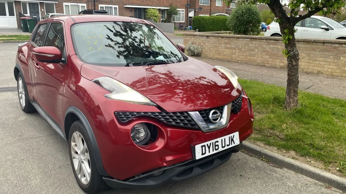 NISSAN JUKE N-CONNECTA DIG-T