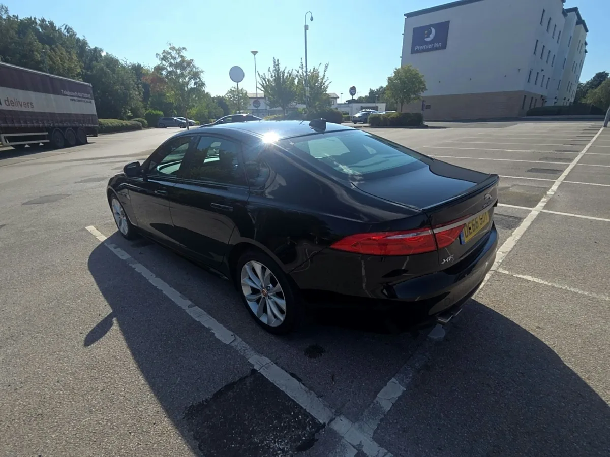 JAGUAR XF R-SPORT D AUTO