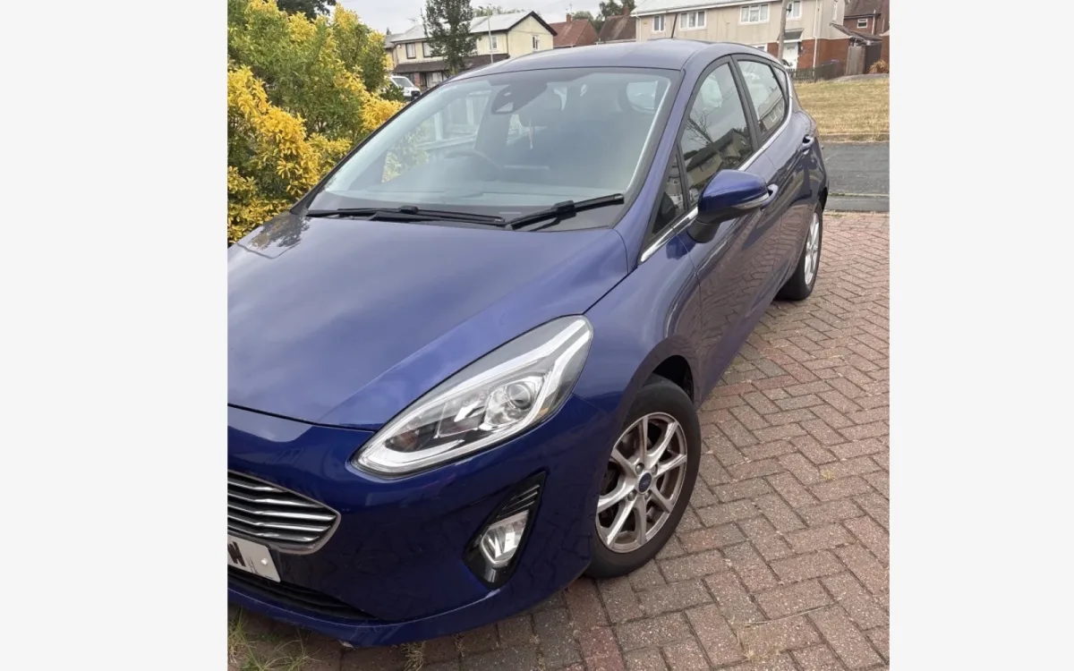 FORD FIESTA ZETEC TDCI
