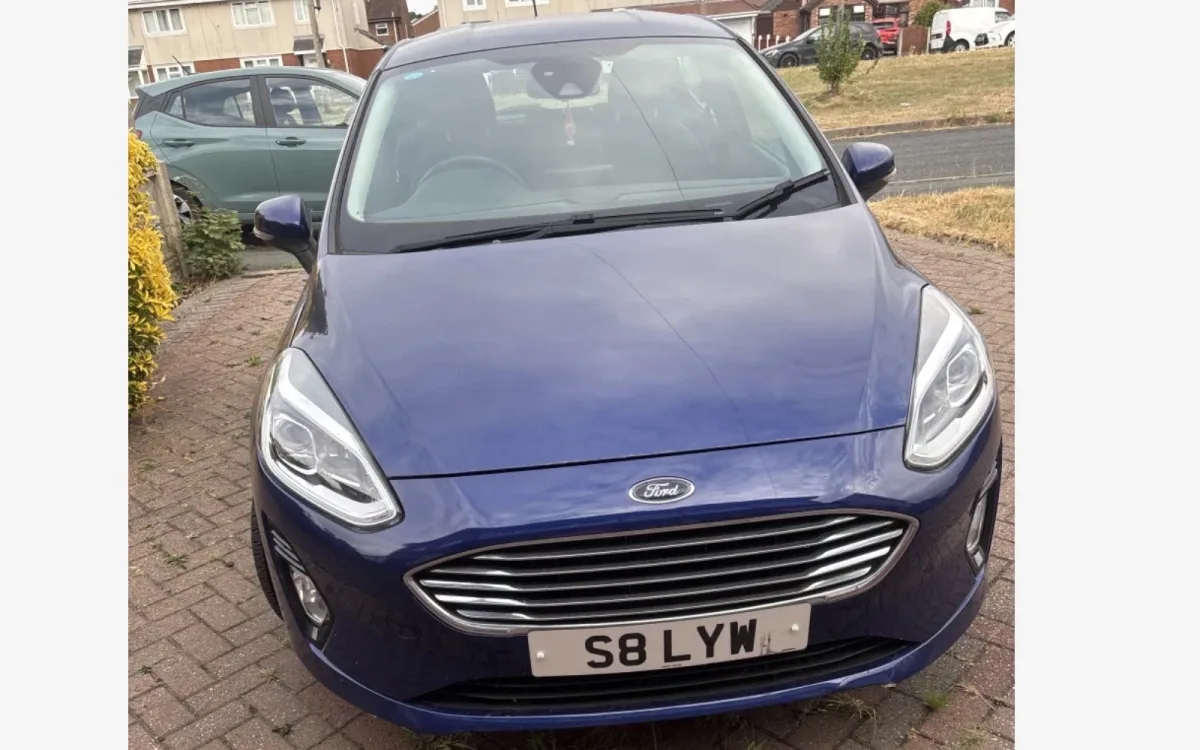 FORD FIESTA ZETEC TDCI
