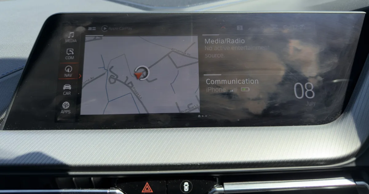 BMW 218I M SPORT AUTO