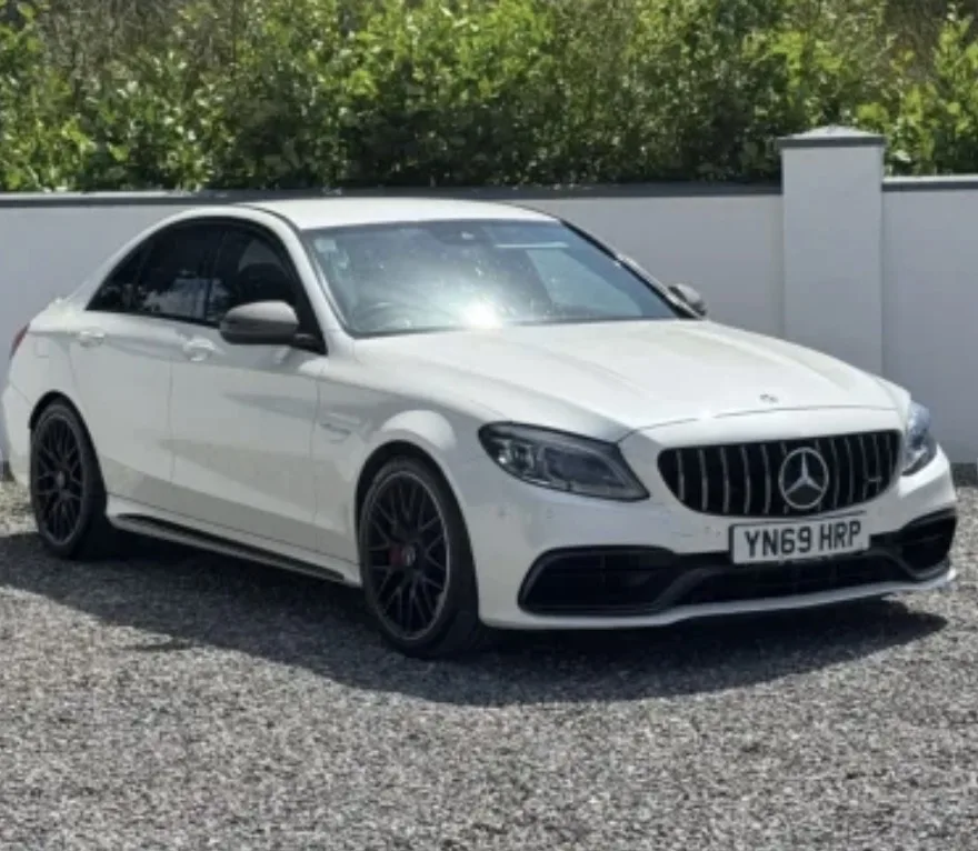 MERCEDES-BENZ AMG C63 S AUTO