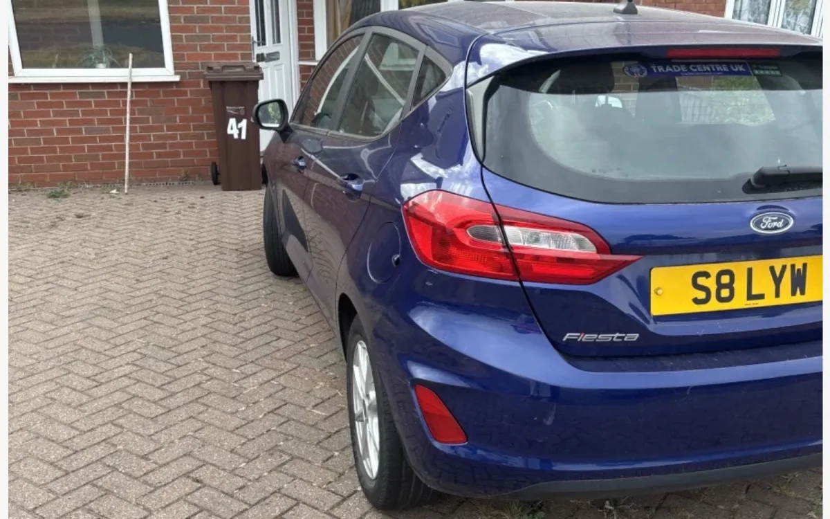 FORD FIESTA ZETEC TDCI