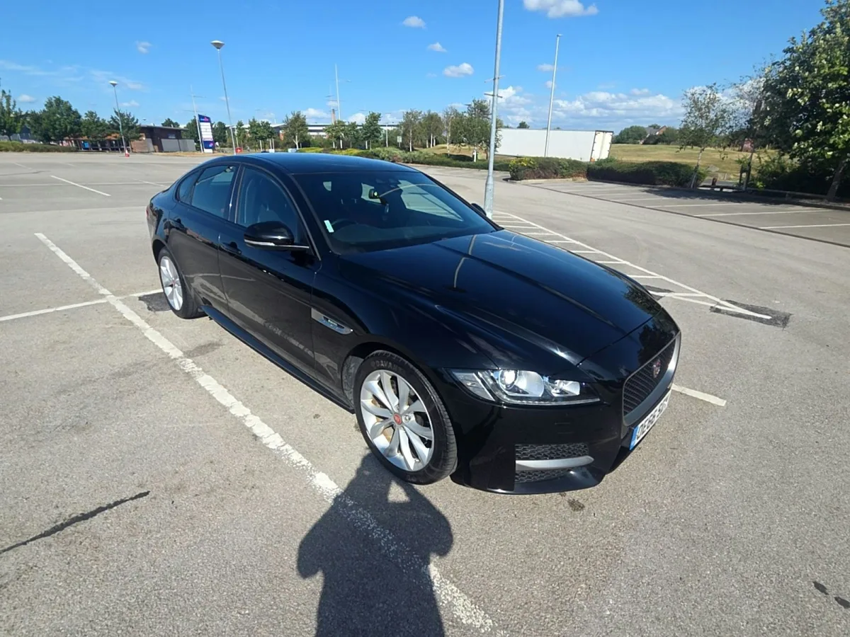 JAGUAR XF R-SPORT D AUTO