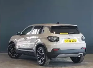 JEEP AVENGER 1ST EDITION EV