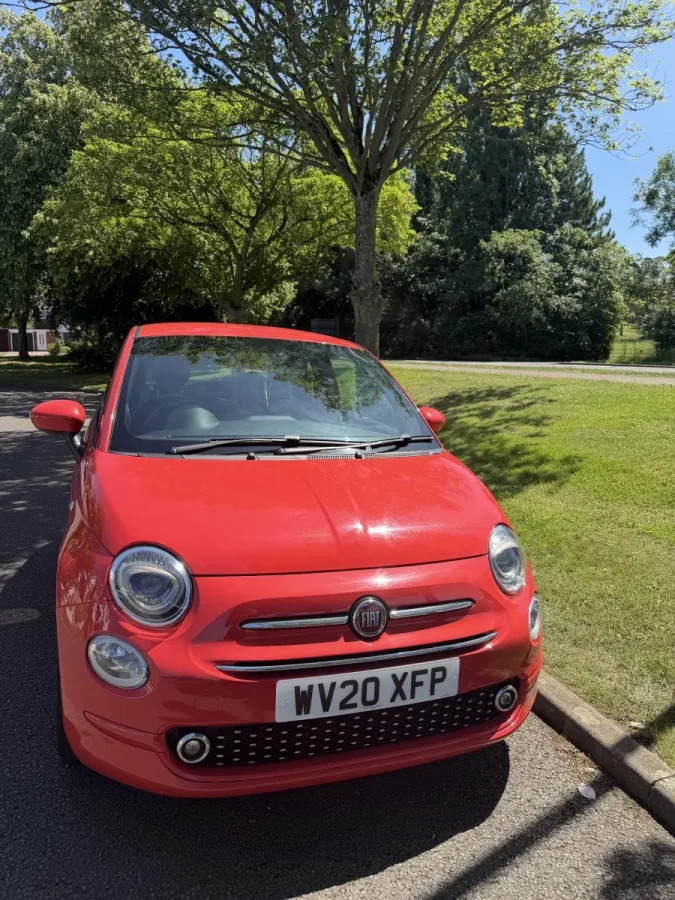 FIAT 500 LOUNGE