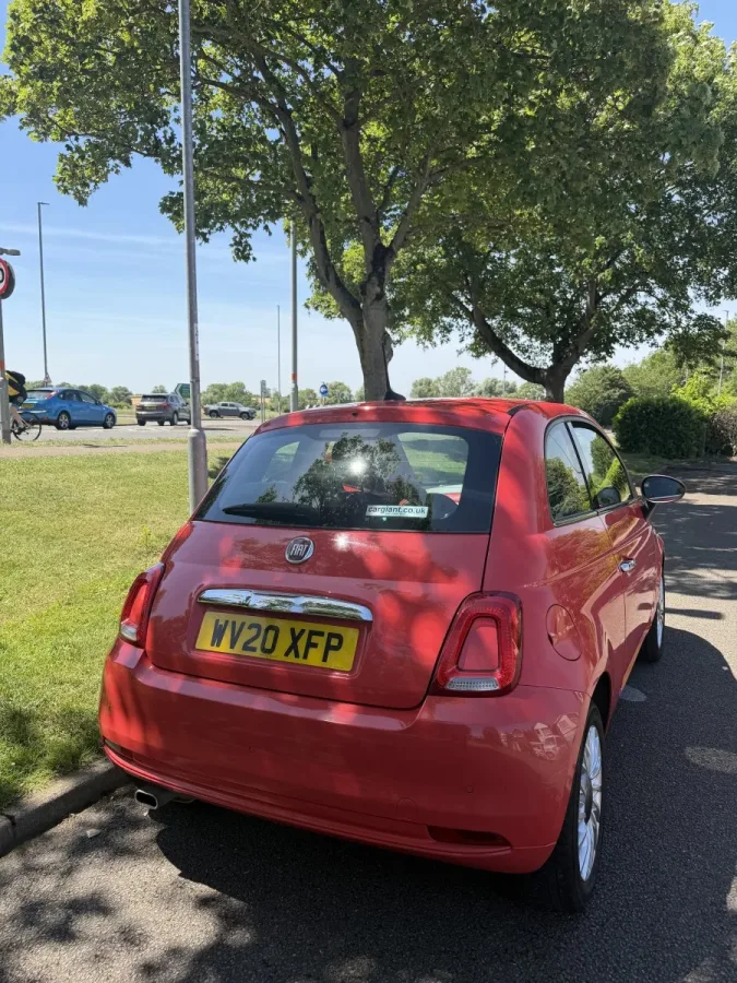 FIAT 500 LOUNGE