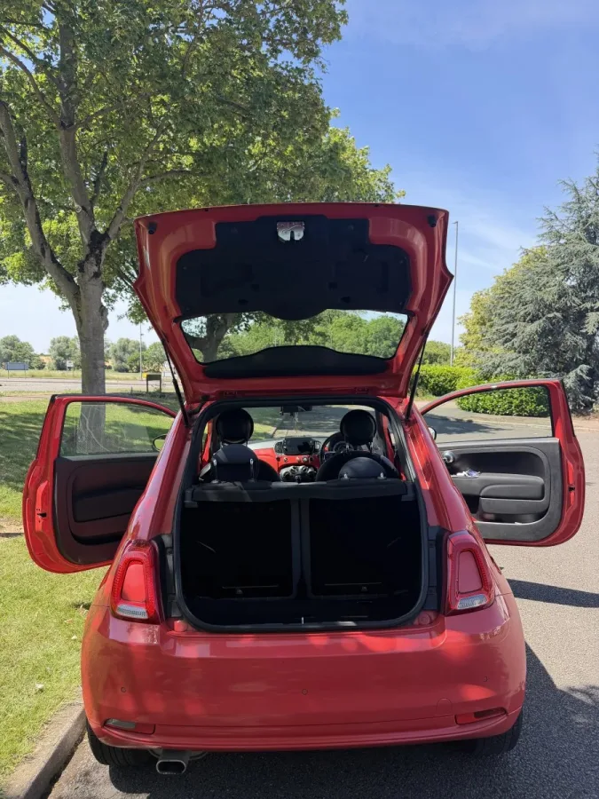 FIAT 500 LOUNGE