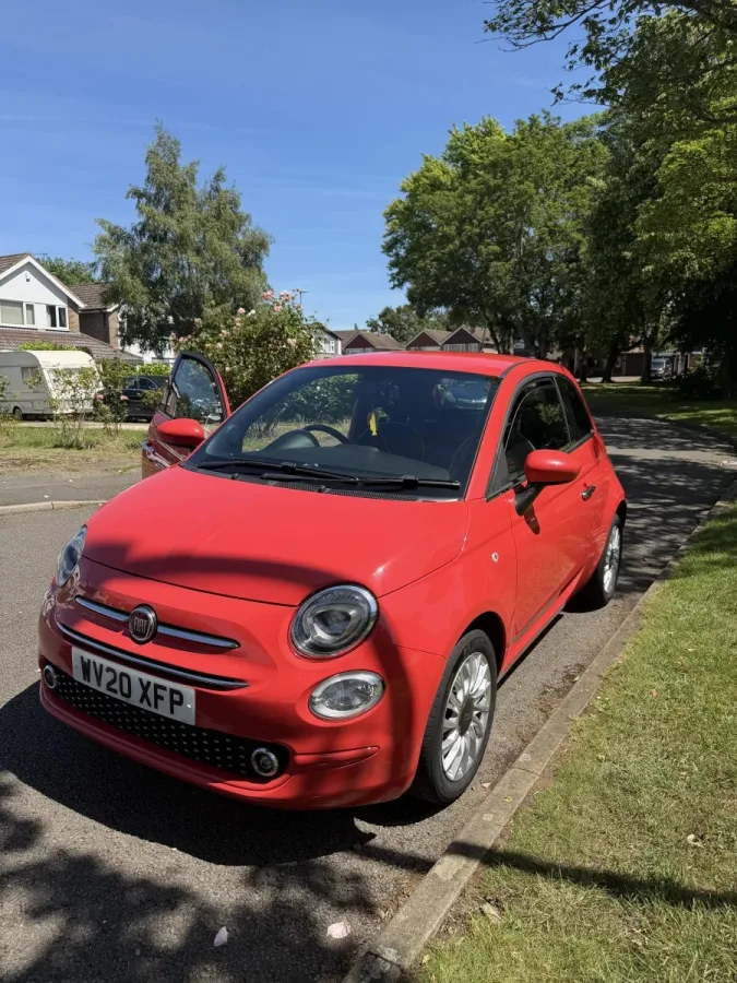 FIAT 500 LOUNGE
