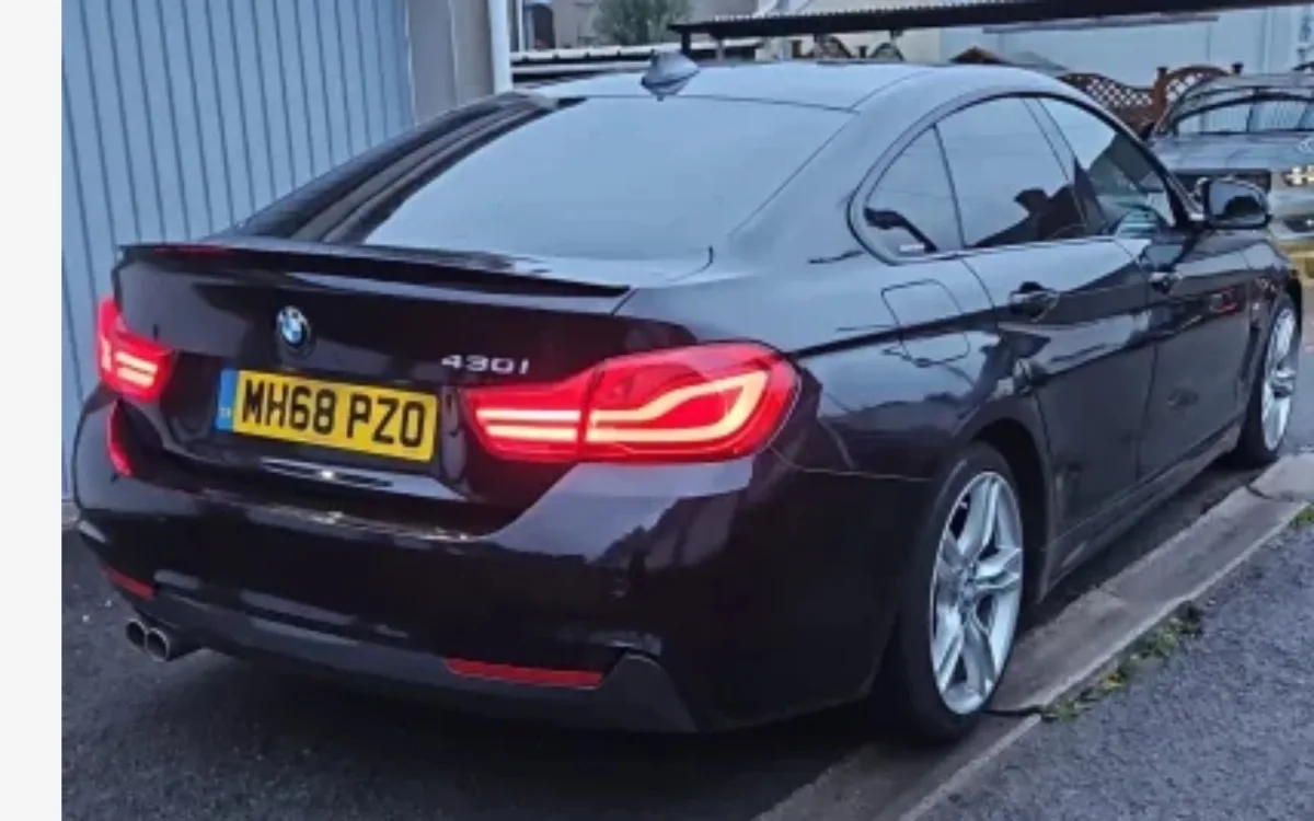 BMW 430I GRAN COUPE M SPORT AUTO