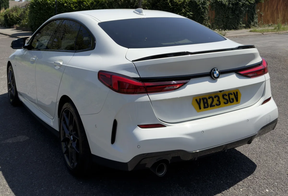 BMW 218I M SPORT AUTO