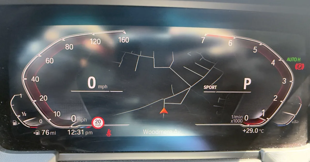 BMW 218I M SPORT AUTO
