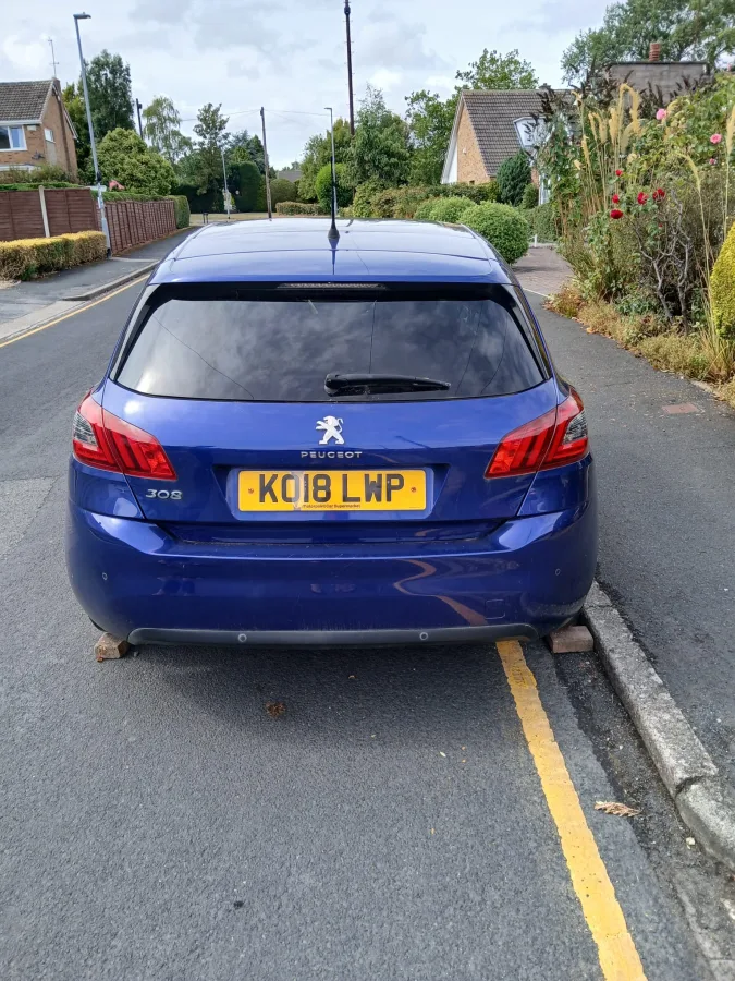 PEUGEOT 308 ALLURE S/S