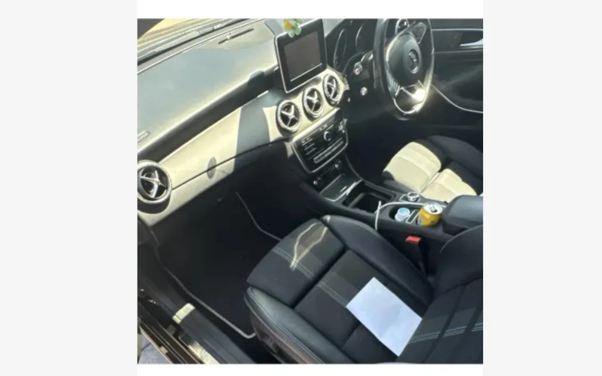 MERCEDES-BENZ CLA180 SPORT AUTO