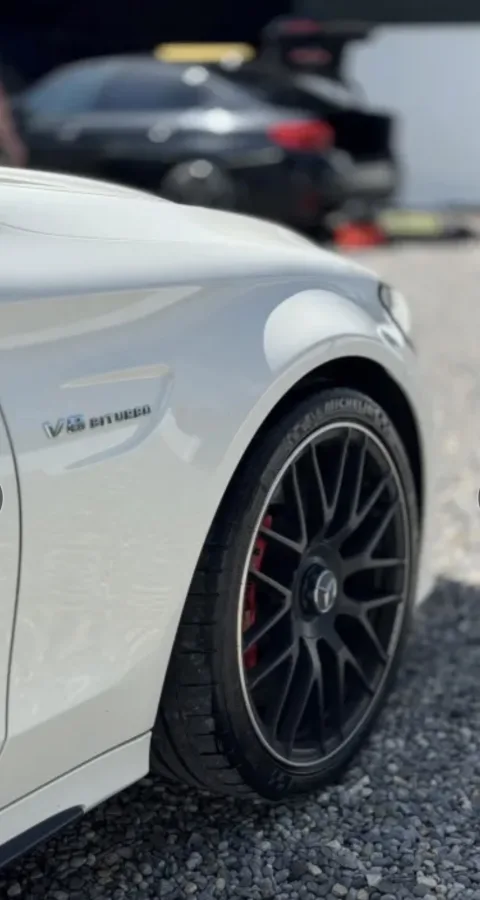 MERCEDES-BENZ AMG C63 S AUTO