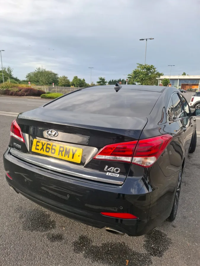 HYUNDAI I40 SE NAV CRDI BLUE DRIVE S-A