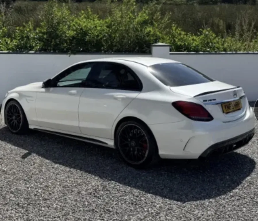 MERCEDES-BENZ AMG C63 S AUTO